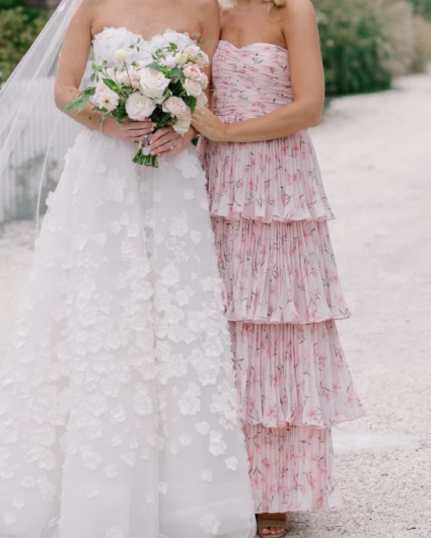 Fame & Partners Pink Miyah Dress  - Image 1