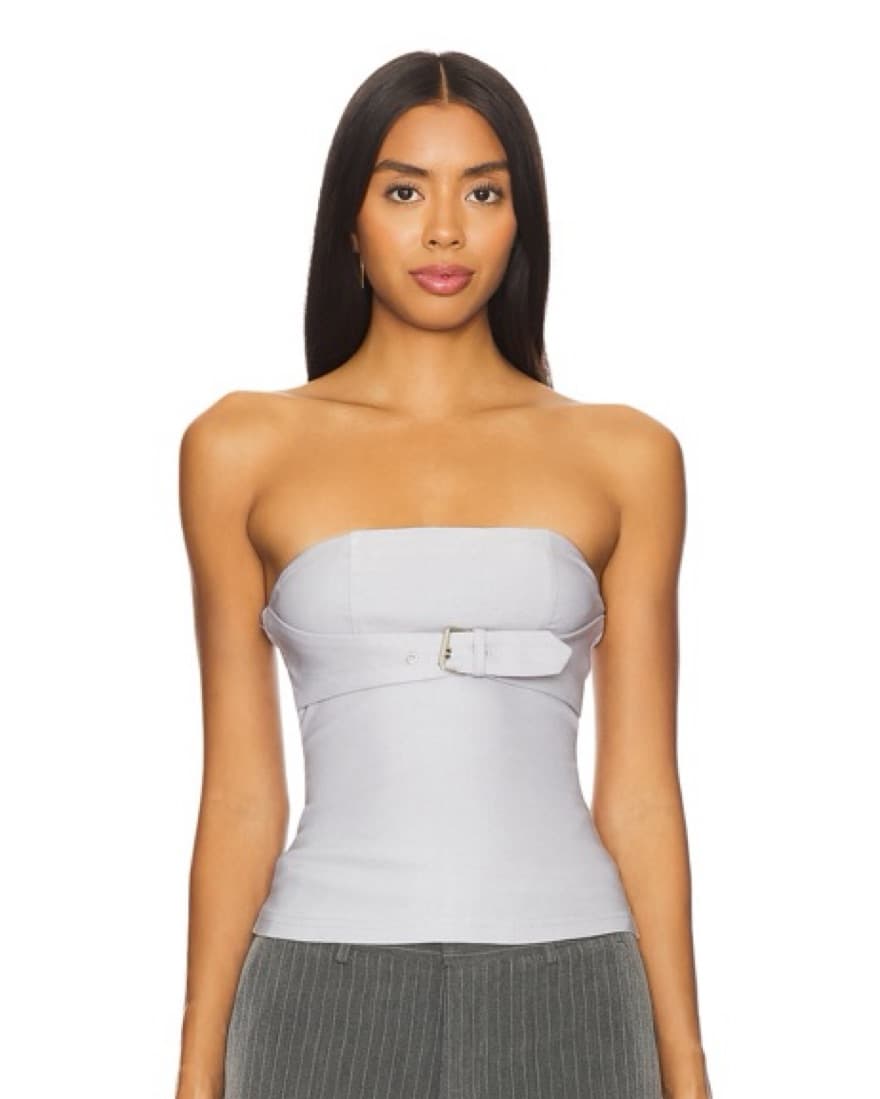 Superdown Strapless Top - Image 1