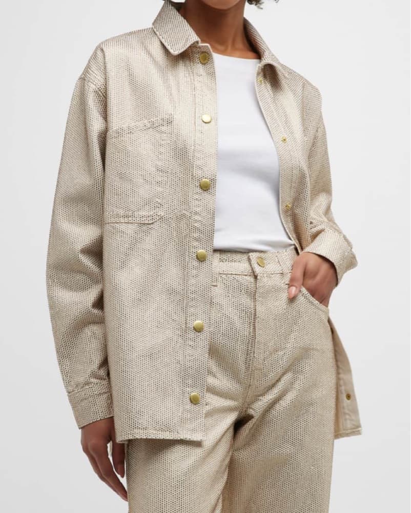 Triarchy Oversized Crystal Jacket  - Image 1