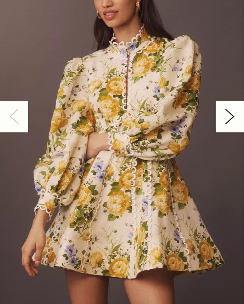 Anthropology Dress - Image 1