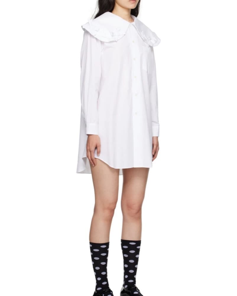 Comme Des Garcons Collared Shirt - Image 2