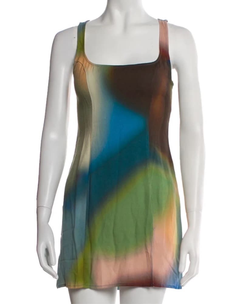 Reformation Noha Mini Dress  - Image 2