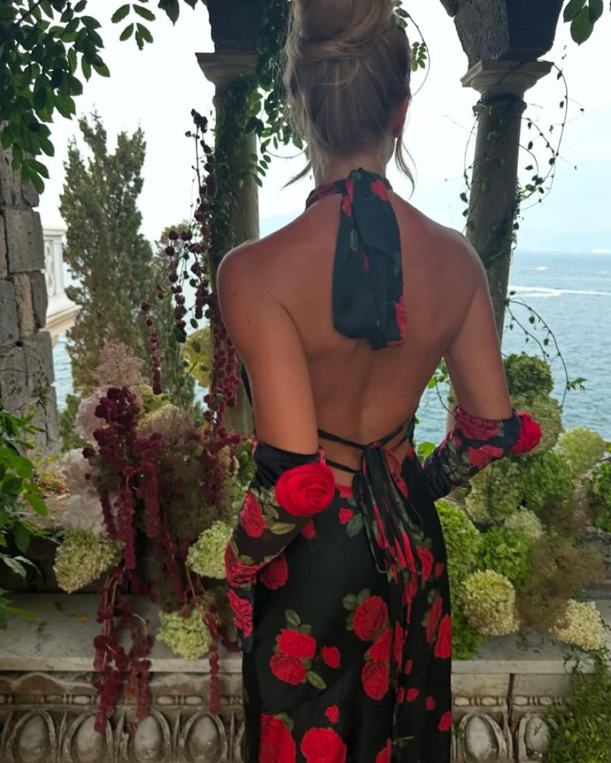 For Love & Lemons - Astoria Maxi Dress - Image 2