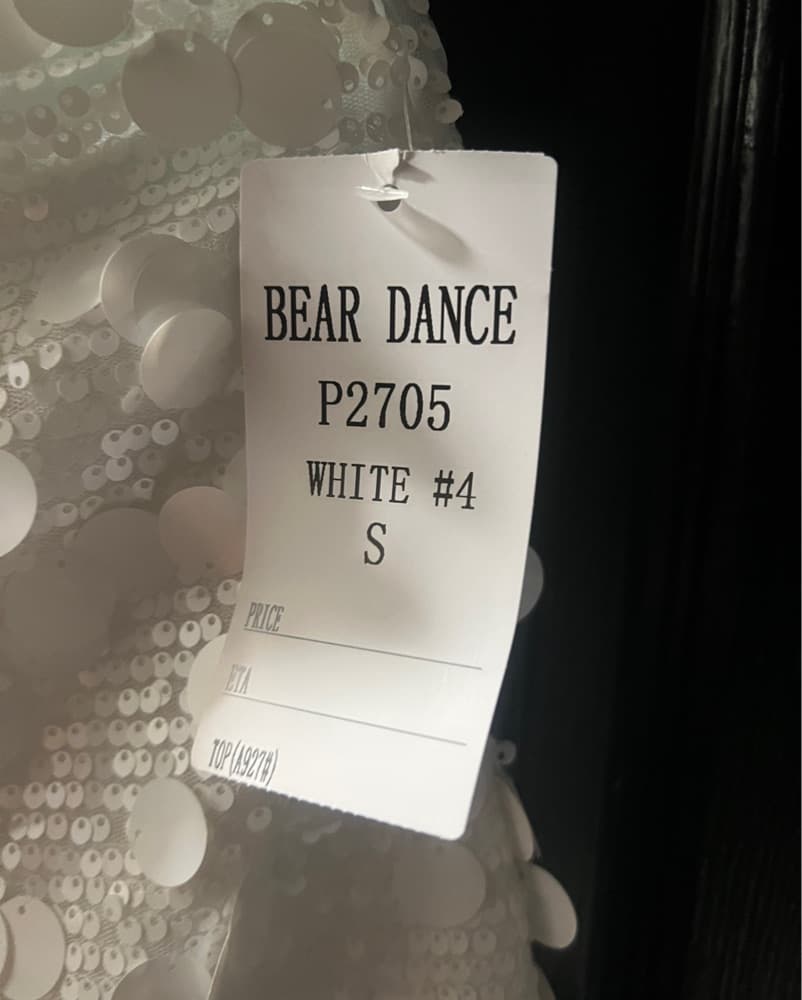 Elegant Sequin Dance Dress - Image 3