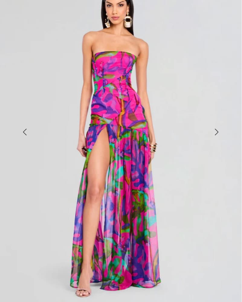 Retrofete Maxi Dress Dupe - Image 1