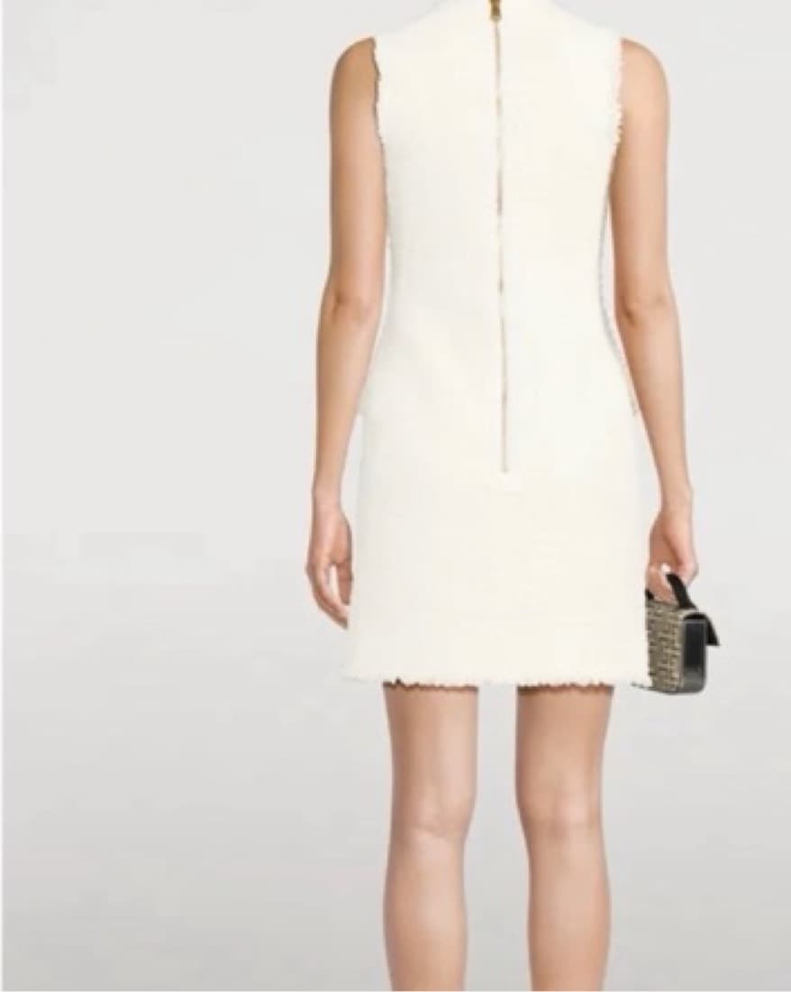 Balmain Tweed Dress  - Image 2