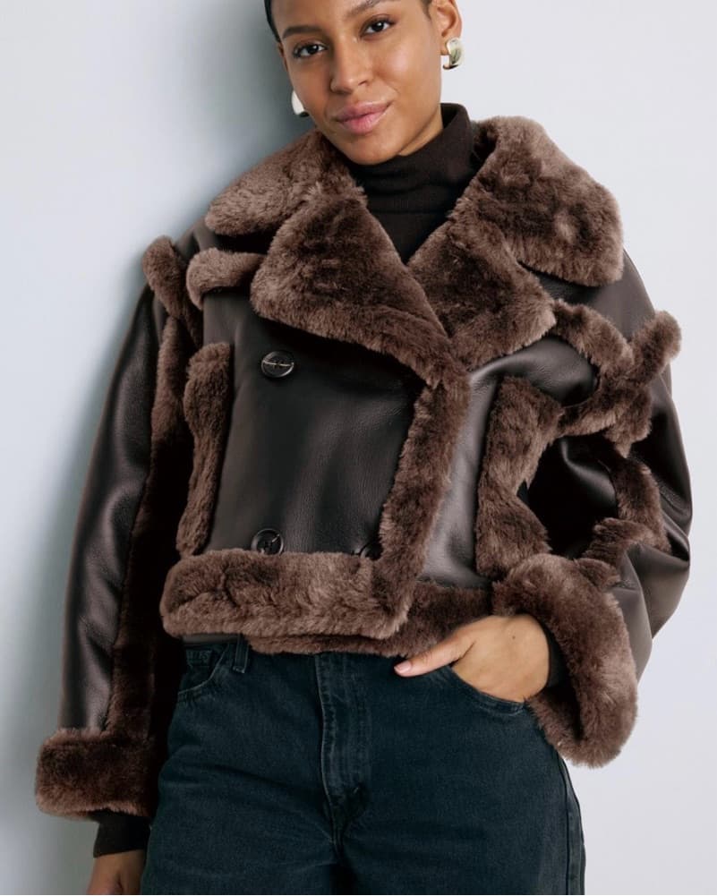 Stand Studio Shearling jacket - Image 1