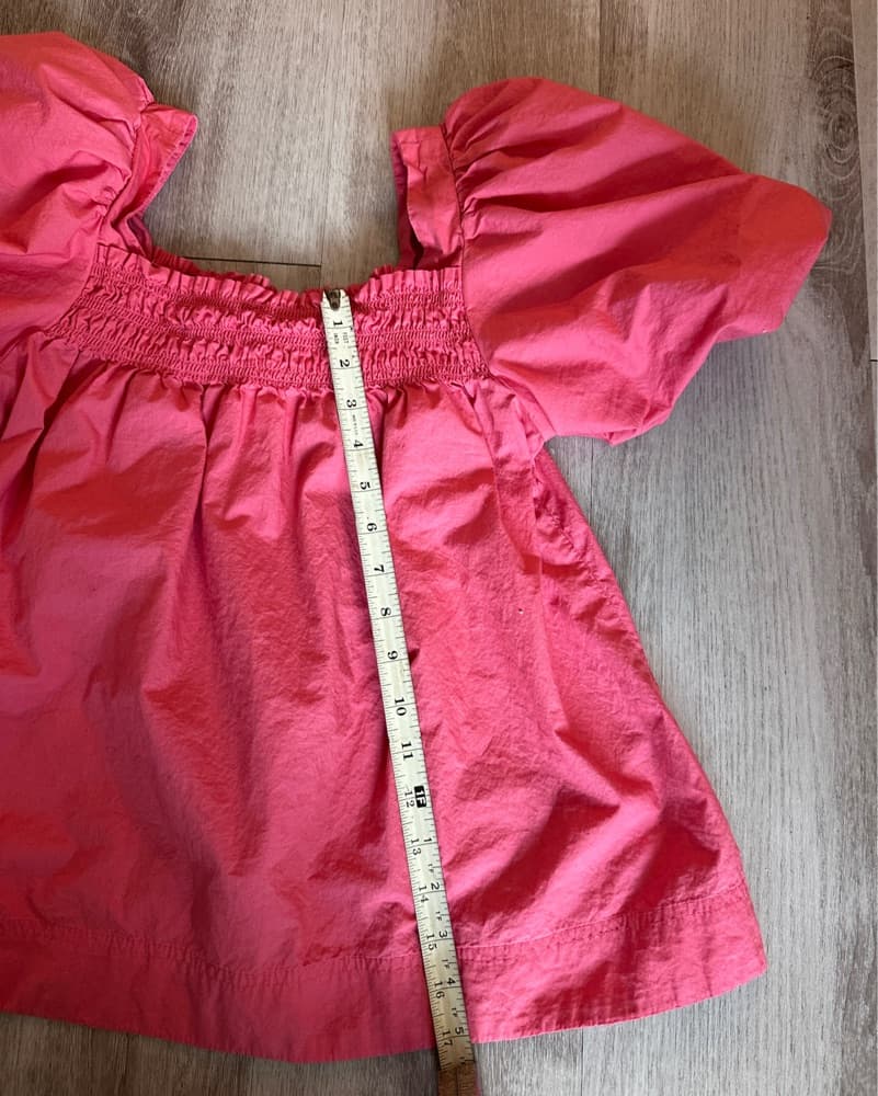 anthropologie maeve puff sleeve blouse - Image 6