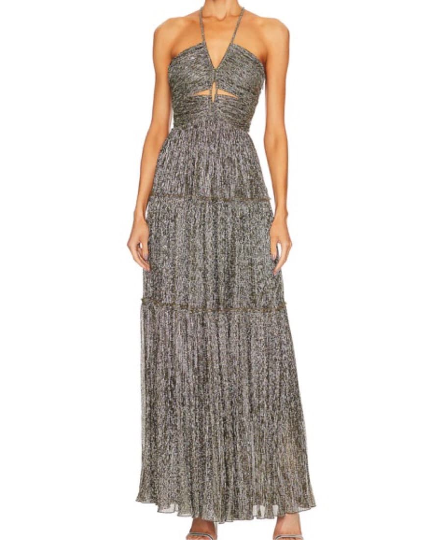 ALC Kai Dress in Gold - Image 1
