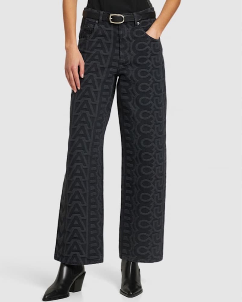 Marc Jacobs Monogram Jeans - Image 4