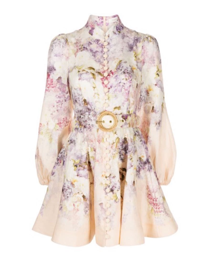 Zimmermann Lyrical Mini Dress - Image 4