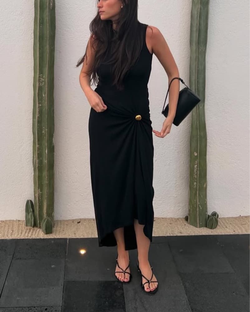 Loewe Black Dress  - Image 1
