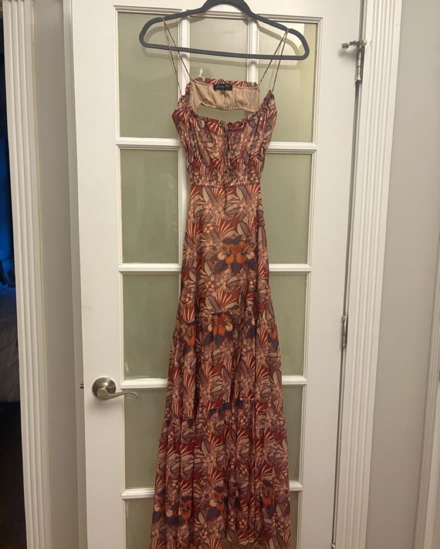 Emory Park Floral Maxi Dress - Image 3