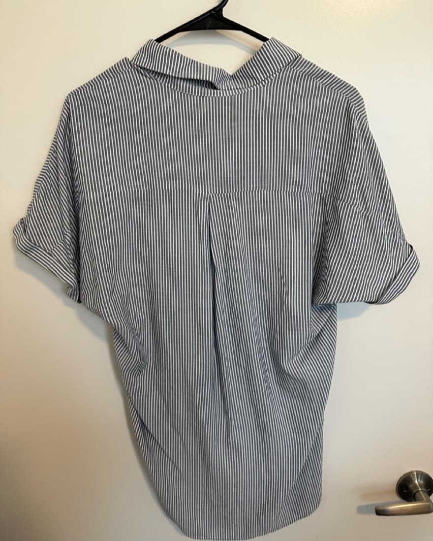 BCBG Striped Blouse - Image 4