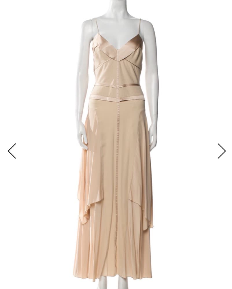 Narciso Rodriguez Fall 2004 Silk Gown - Image 3