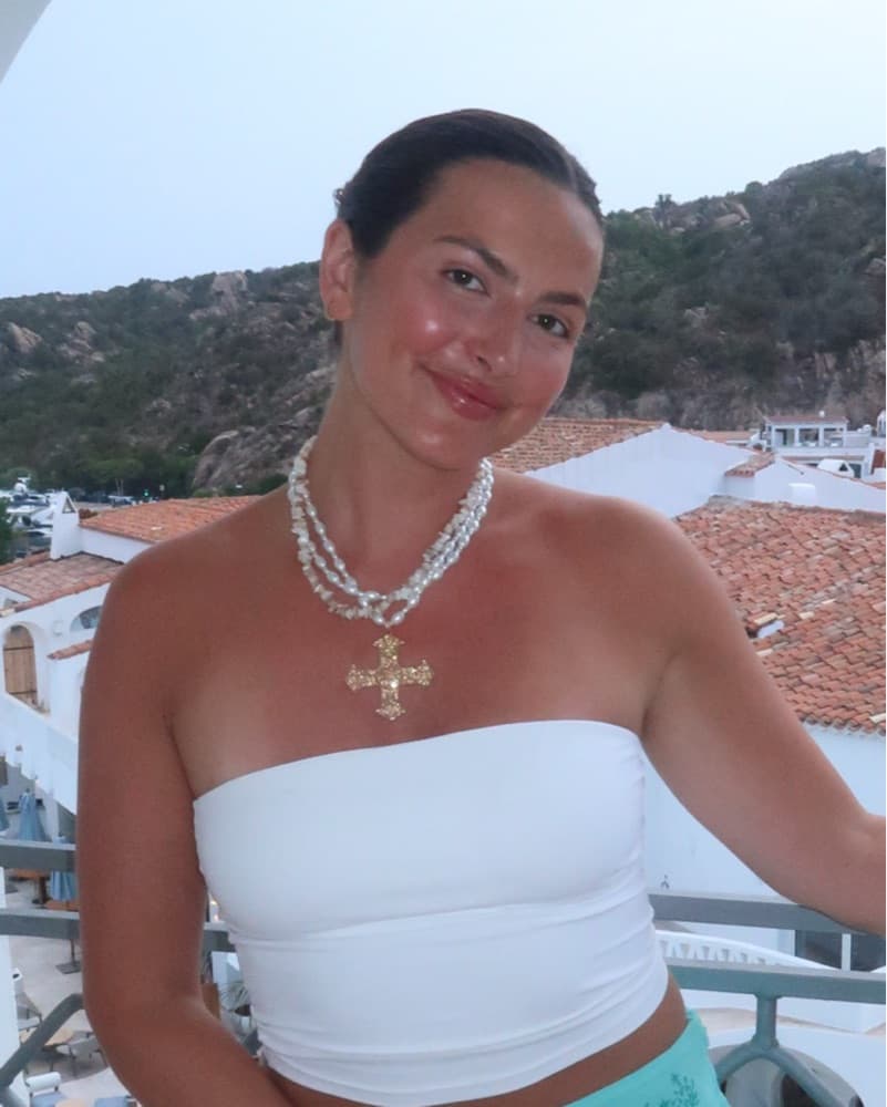 12th Tribe Cross Necklace  - Image 1