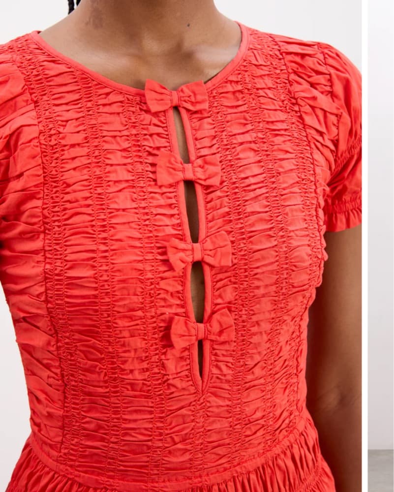 Damson Madder Saffy Midi Dress - Image 2