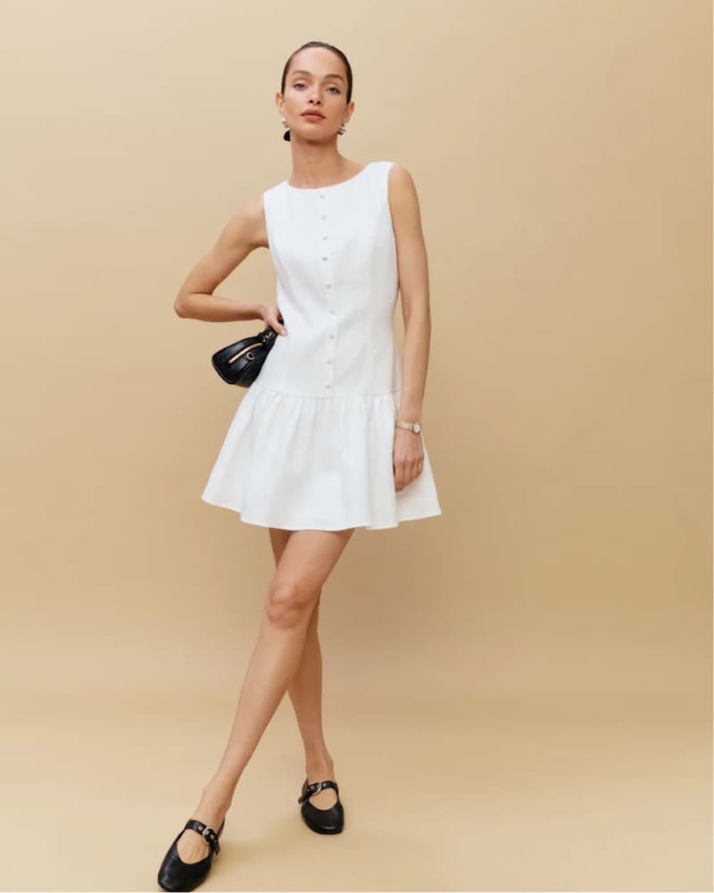 Reformation Linen Dress - Image 1