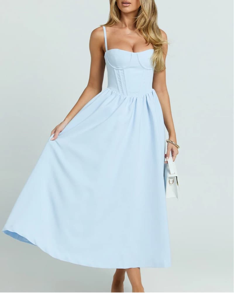 Showpo Nadine Corset Dress - Image 1