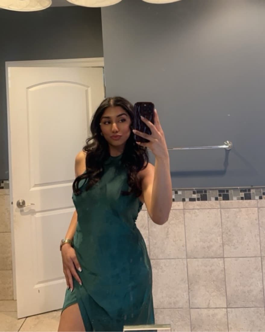Hello Molly - Green Wedding Guest Dress - Image 1