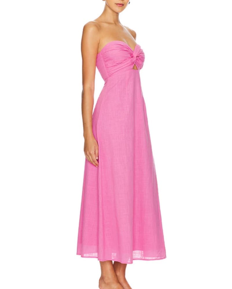 x REVOLVE Lilly Dress in Pink - Image 2