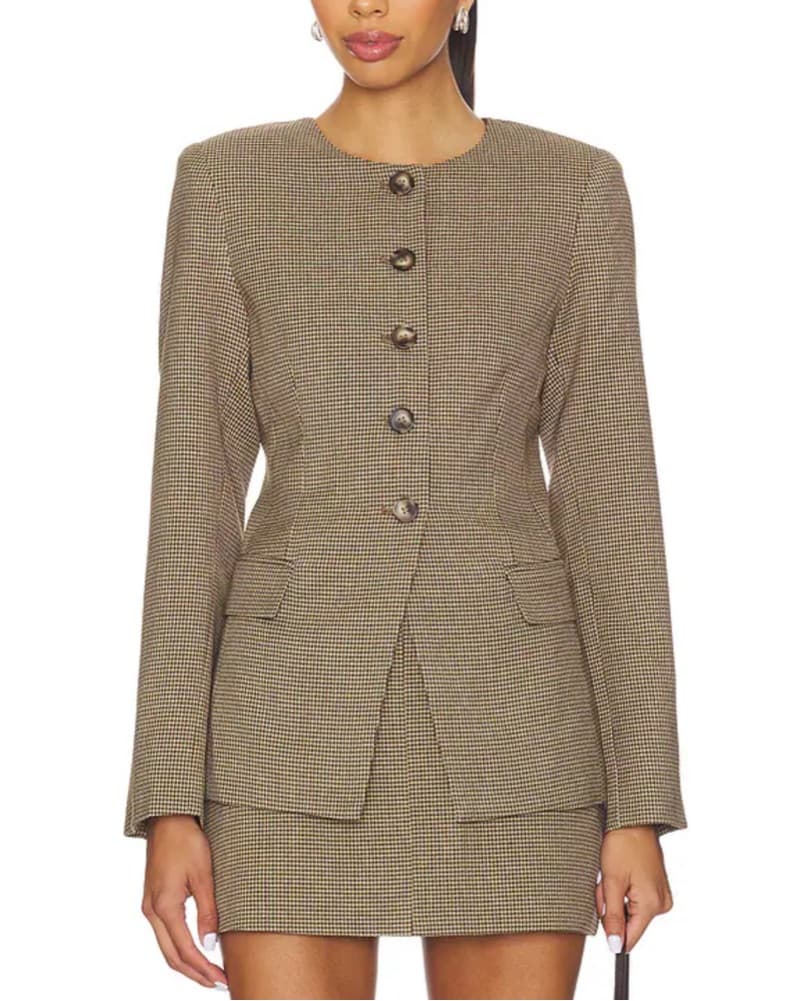ASTR Tailored Blazer + Skirt Set - Image 3