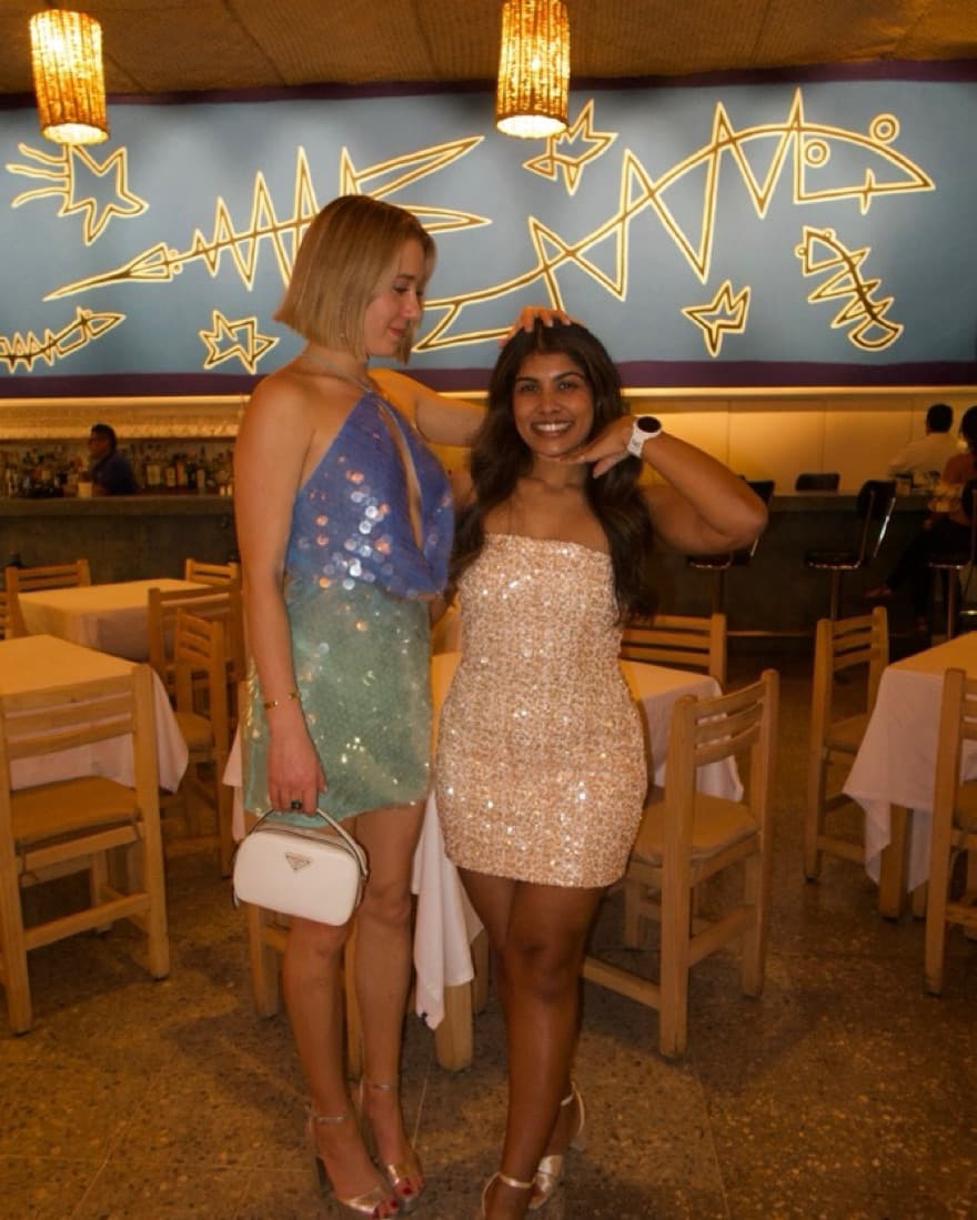 Heather Sequin Dress - Image 3