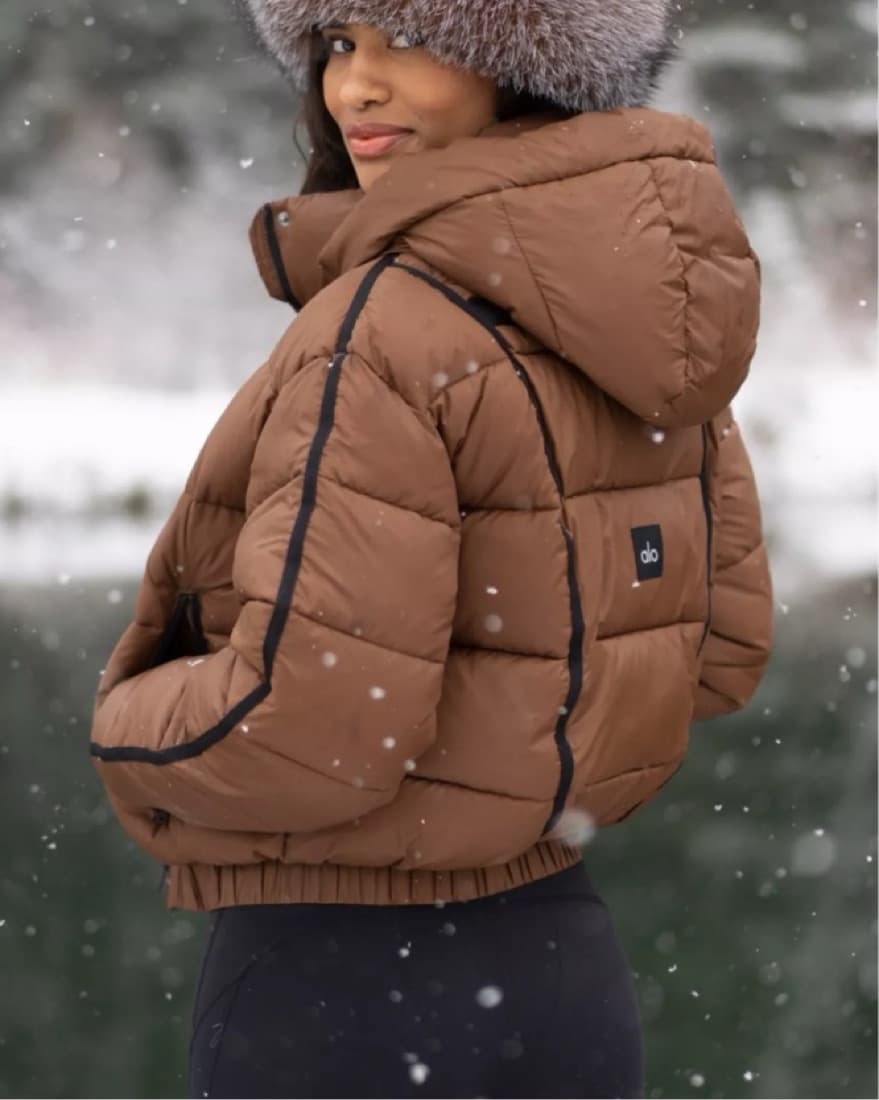 Alo Aspen Love Puffer Jacket by Alo Yoga | Pickle