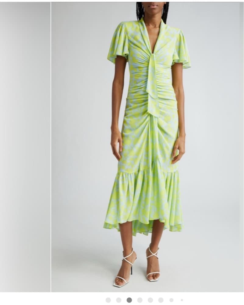 Cinq a Sept Midi Dress  - Image 2