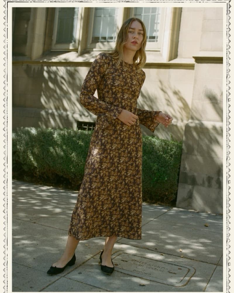 doen fall dress  - Image 3