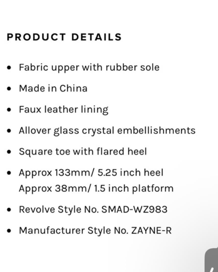 Zayne Heel In Rose Gold - Image 4