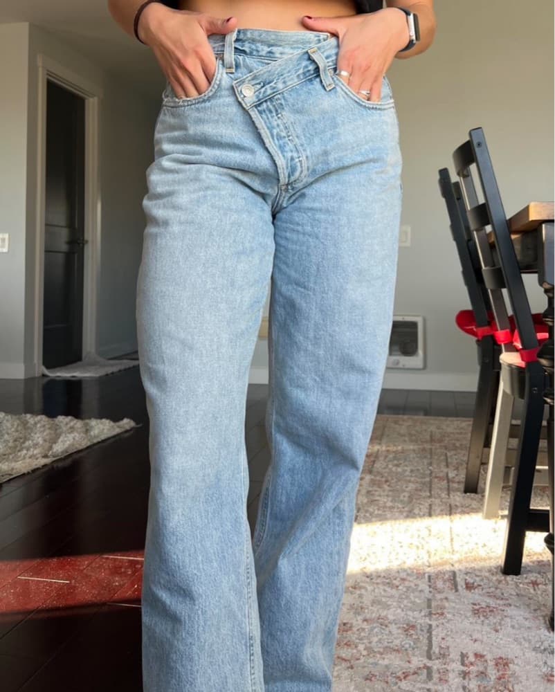 AGOLDE Cross over jeans - Image 3