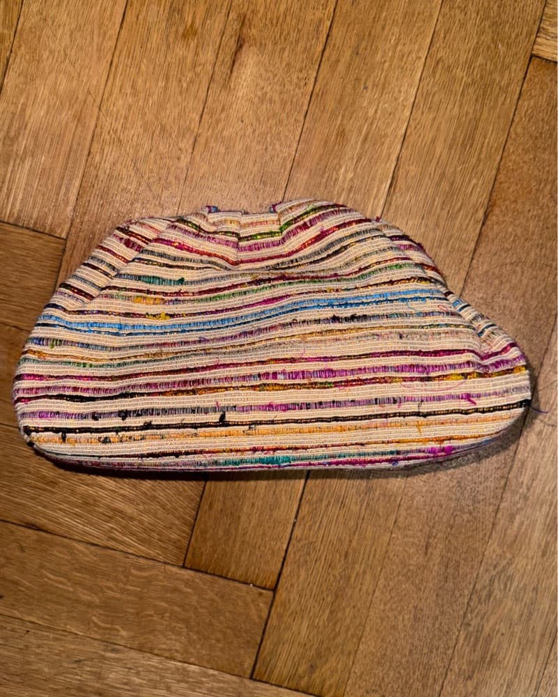 Tuckernuck Tweed Metallic Slouchy clutch - Image 2