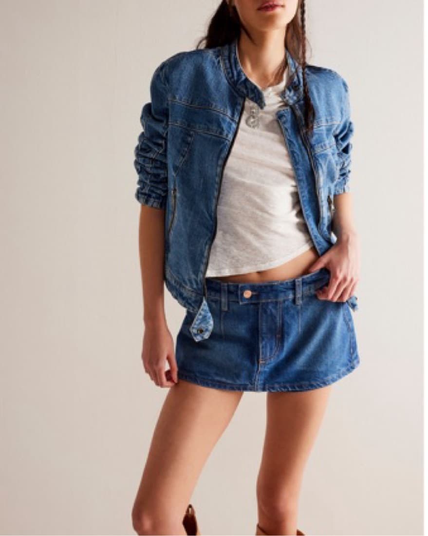 We The Free Gallivanting Peekaboo Skort - Image 3