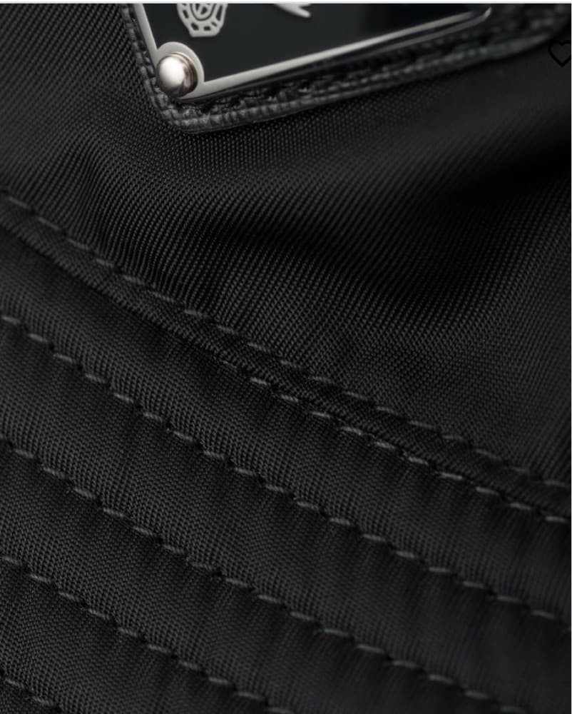  Black Prada Bucket Hat - Image 4