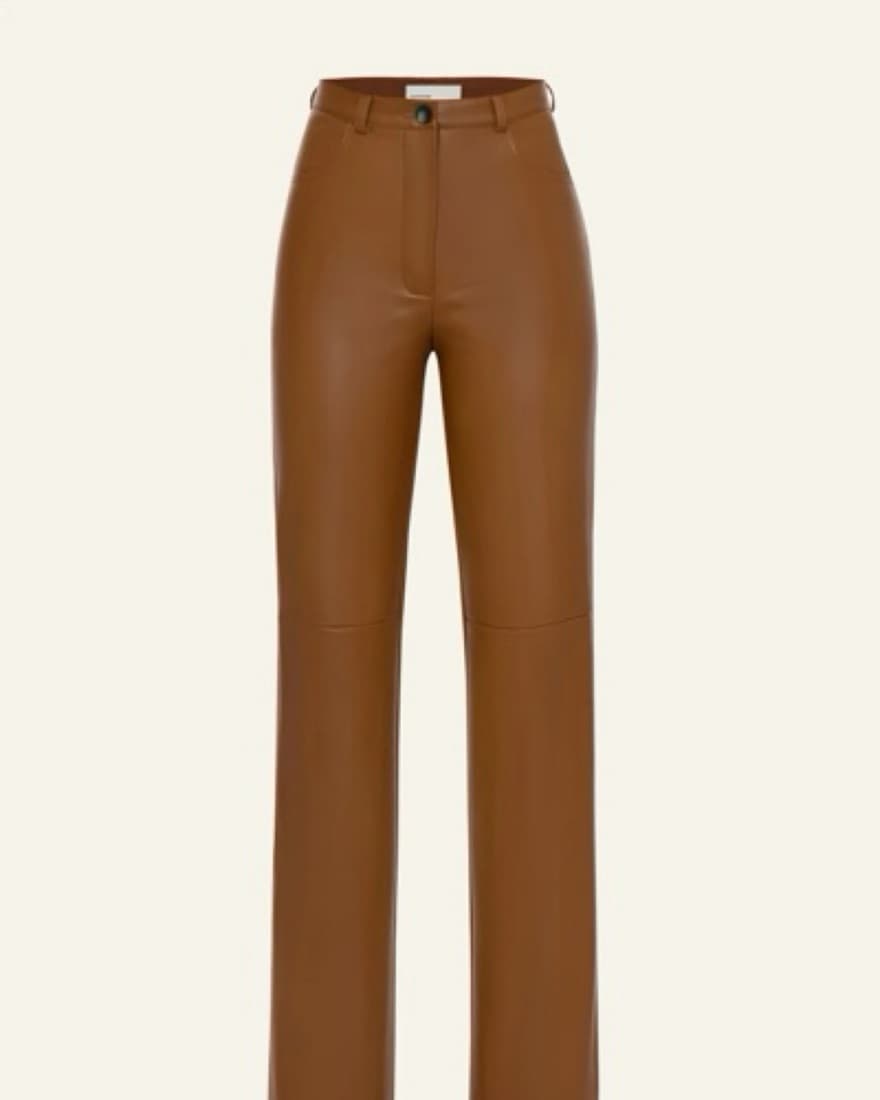 Cult Naked Leather Pants  - Image 2