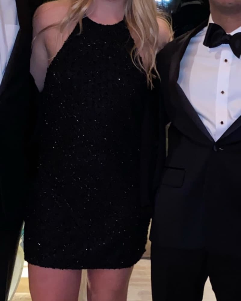 Little Black Dress Halter Mini - Image 5