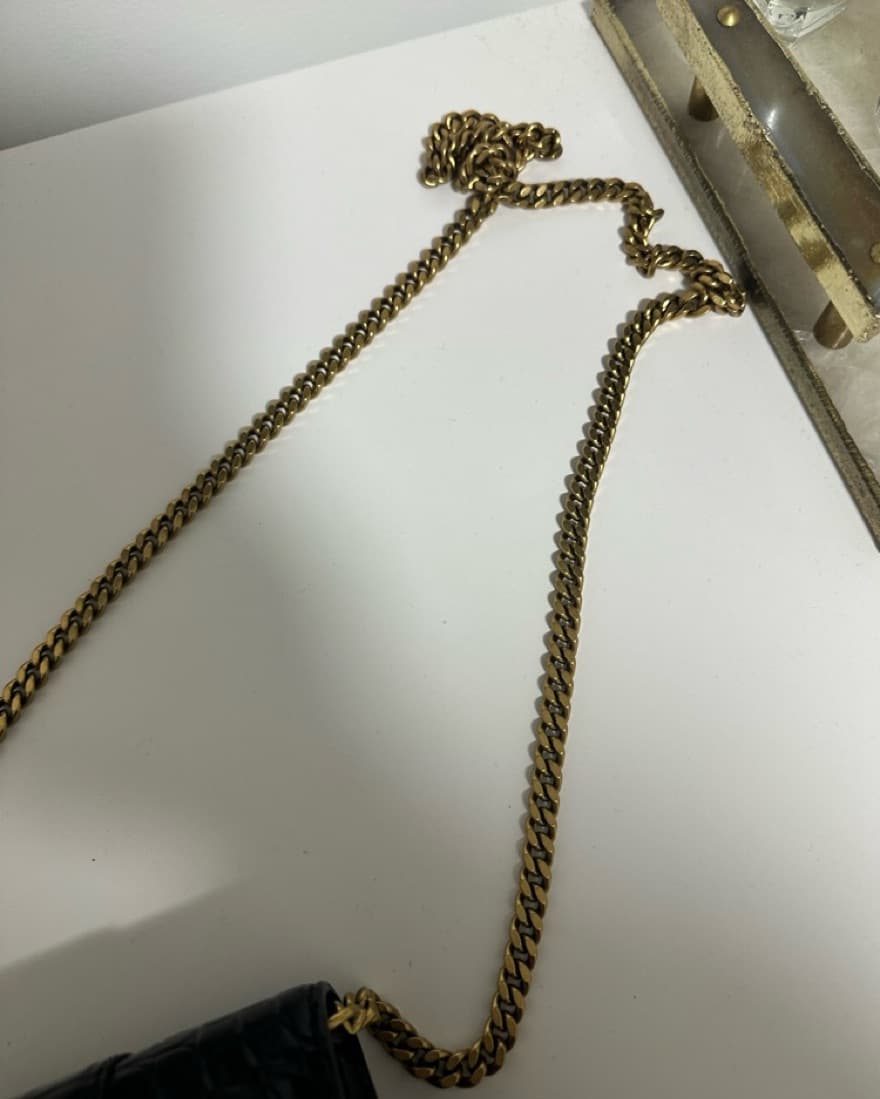 Balenciaga Hourglass Snakeskin Bag - Image 3