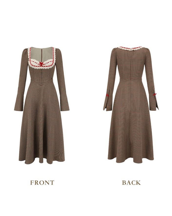 Duke Manor Corset Dress - Image 3