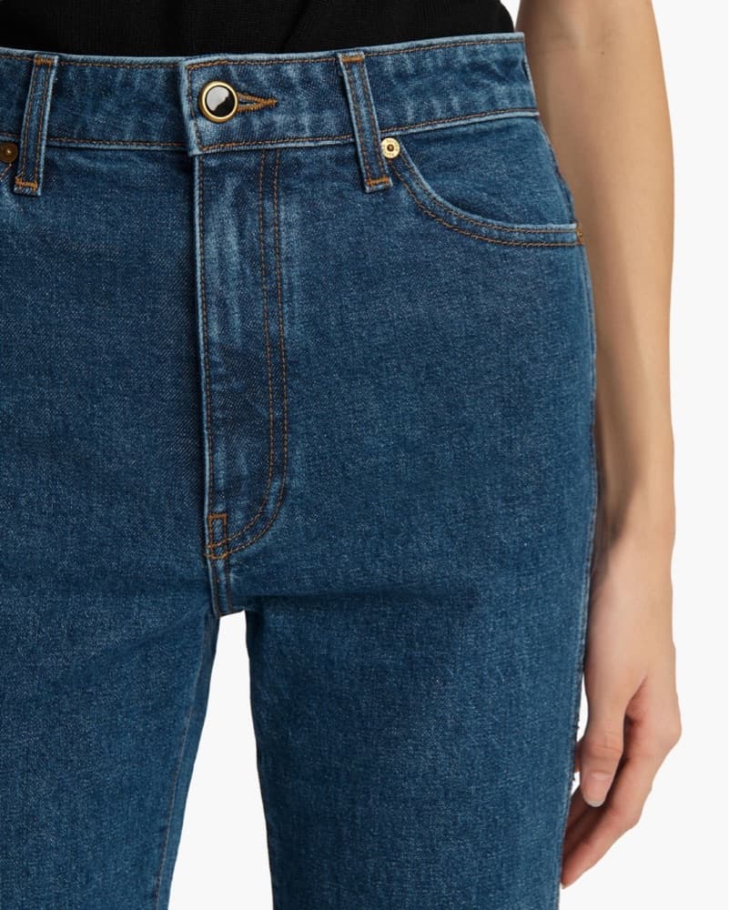 Khaite Danielle Stretch Jean - Image 3