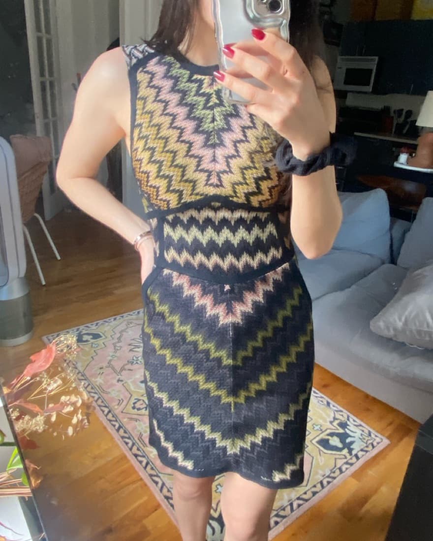 Missoni Knit Mini dress  - Image 1