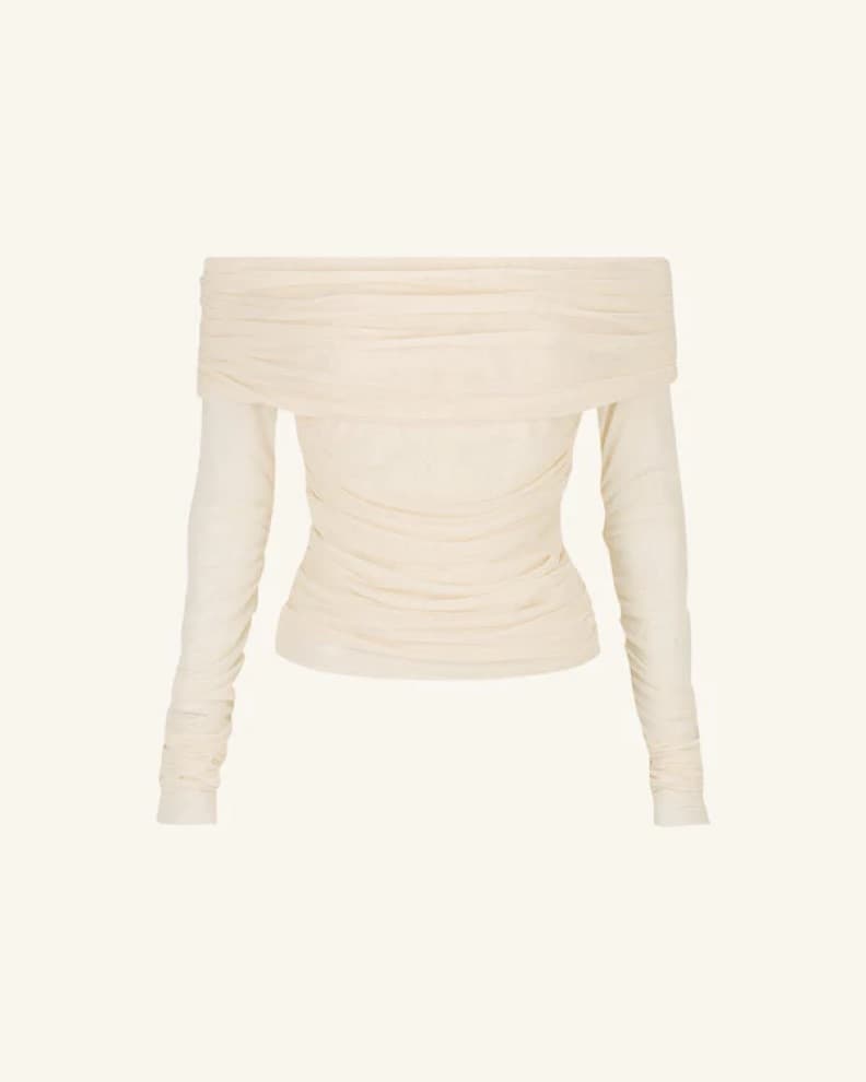 Shona Joy Off Shoulder Top - Image 1