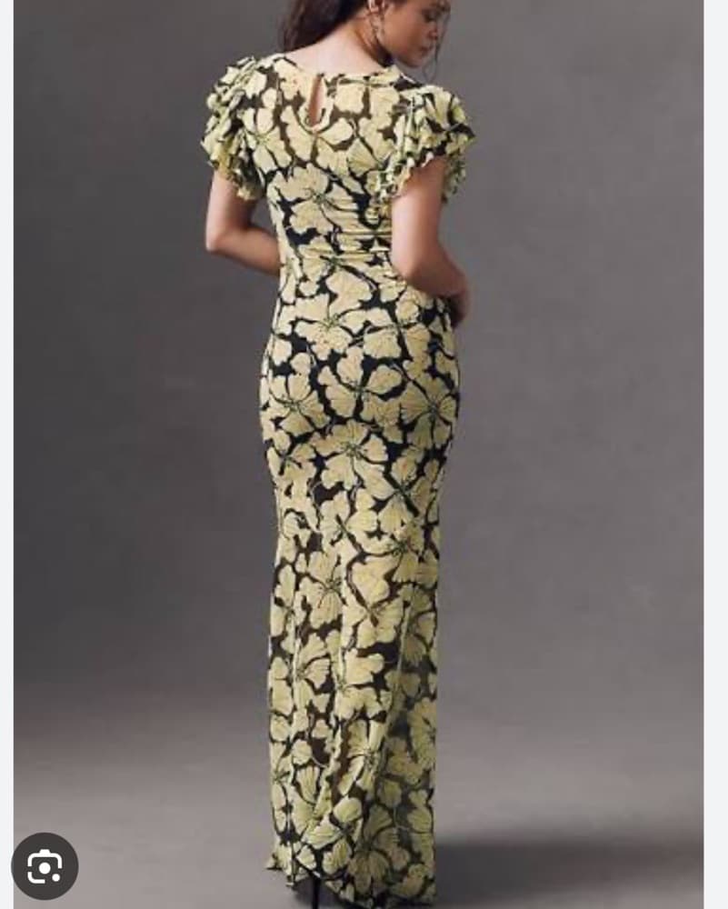 de la vali bougainvillea maxi dress - Image 2