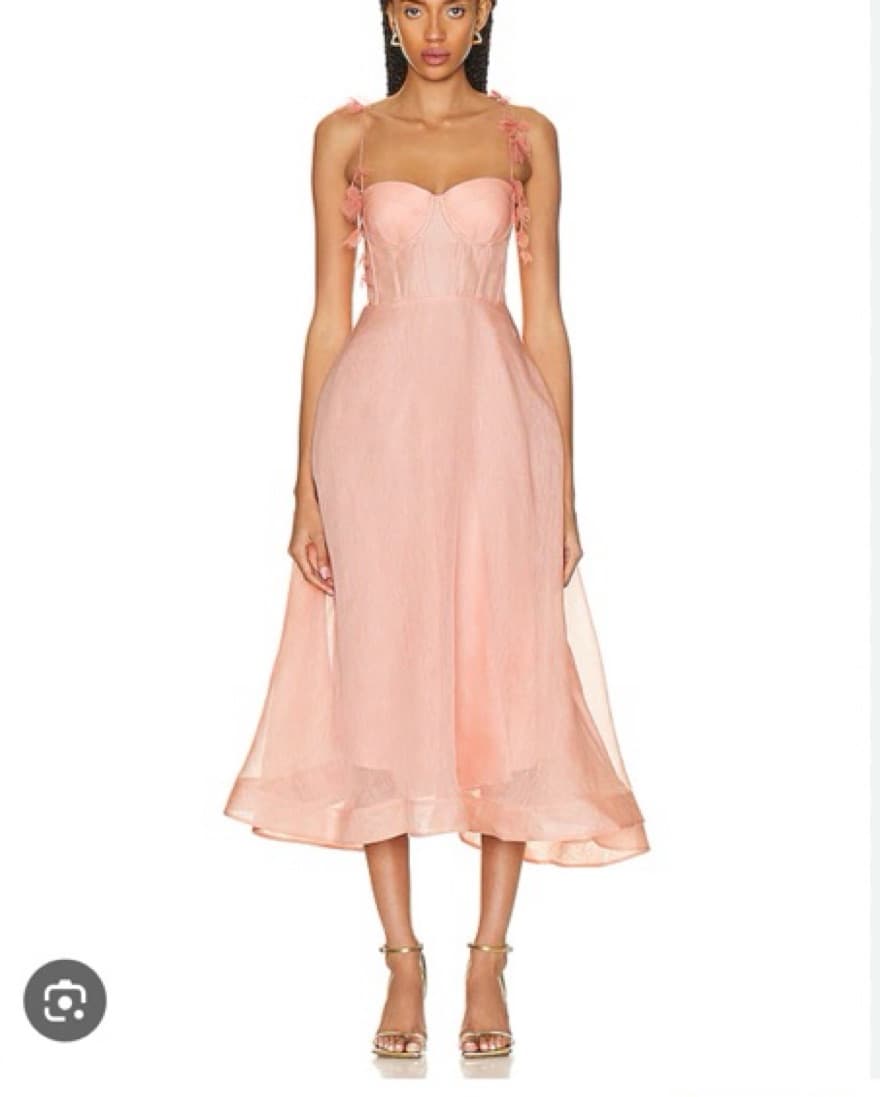 Zimmermann Corset Dress - Image 1