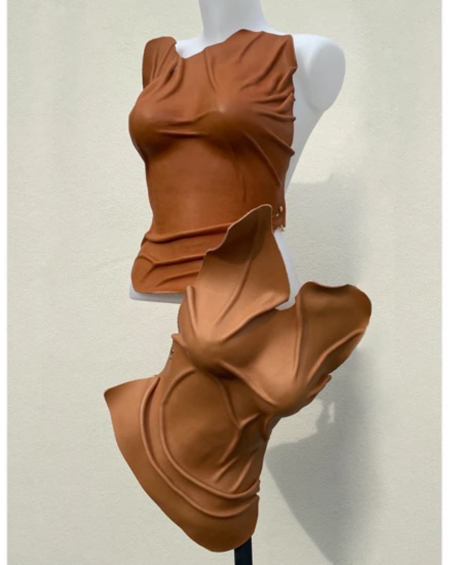 Dandy Clo Leather Corset - Image 4