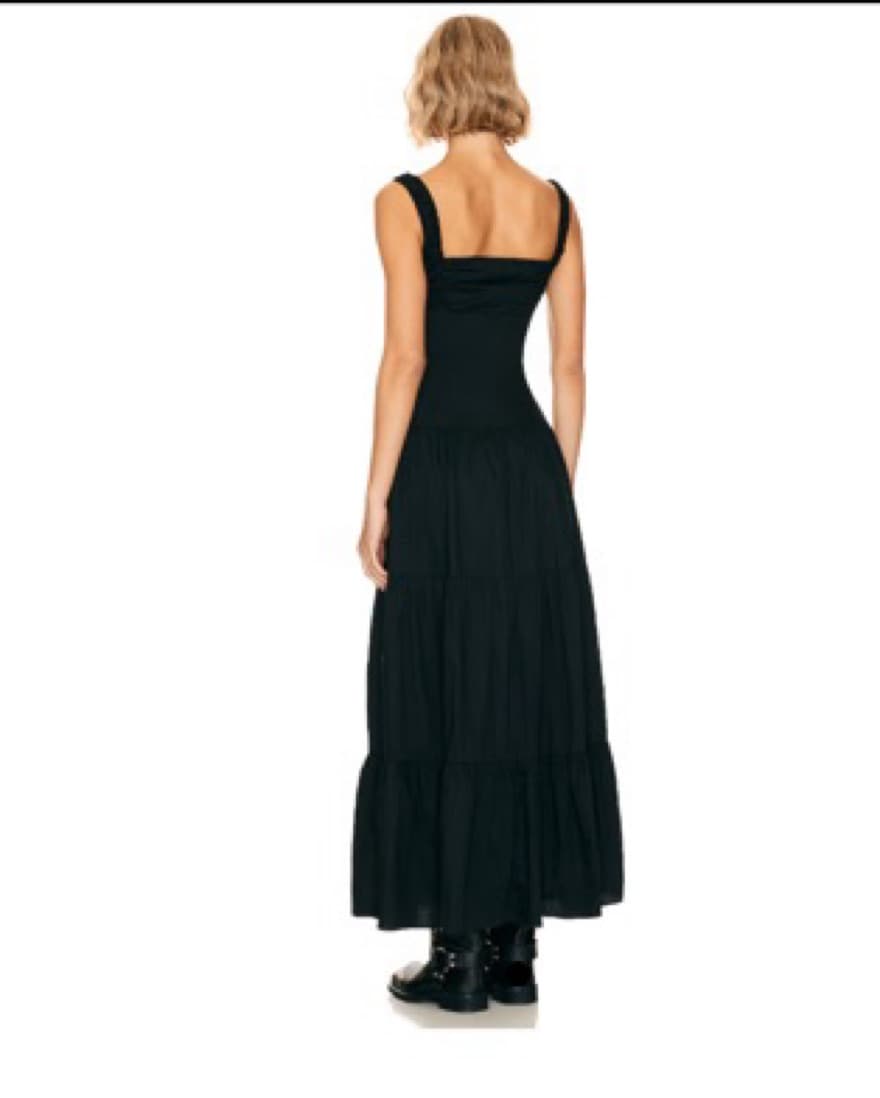 LIONESS Heart Shaped Poplin Maxi - Image 2