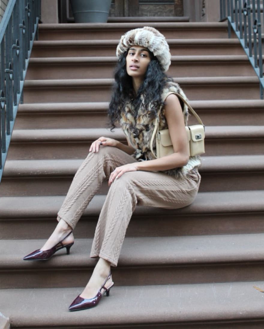 Guess Faux Fur Vest - Image 2