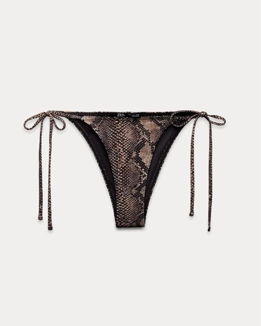 Animal Print Bikini Set - Image 4