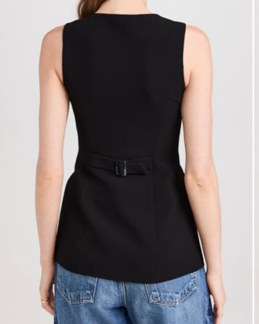 Leo Long Waistecoat - Image 2