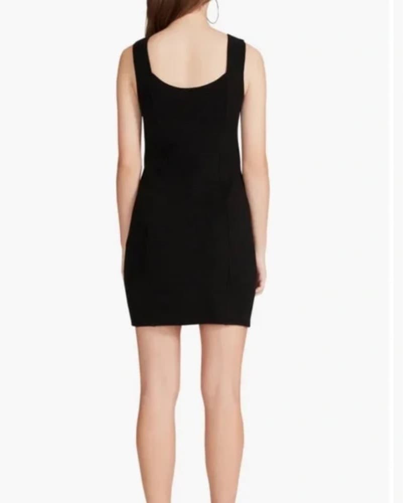 Eyelets Up Here Sleeveless Dress BB Dako - Image 2